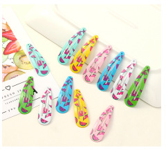 Kids Cute candy color Watermelon hair clip hairpin Multi Hair Accessaries Headwear Kids Cute candy color Watermelon hair clip hairpin Multi Hair Accessaries Headwear