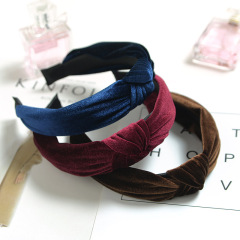 Sold colors Bunny Ears Bowknot Hair Accessories Cloth Wrapped women hair Hoops Sold colors Bunny Ears Bowknot Hair Accessories Cloth Wrapped women hair Hoops