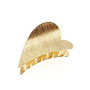 Fashion korean women girls metal geometric bridal alloy hair claw clip
