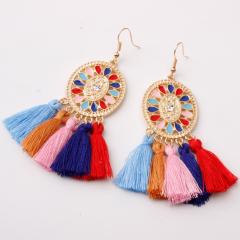 Bohemia new style fashion jewelry ladies tassel earrings for women beach