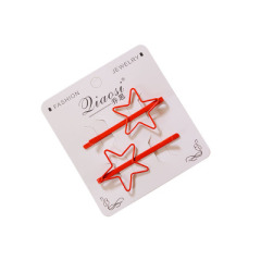 Children hair accessories set alloy love star bb personalized hair clip Children hair accessories set alloy love star bb personalized hair clip