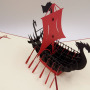 custom Fashion festival and Cute 3d Pop Up party Cards