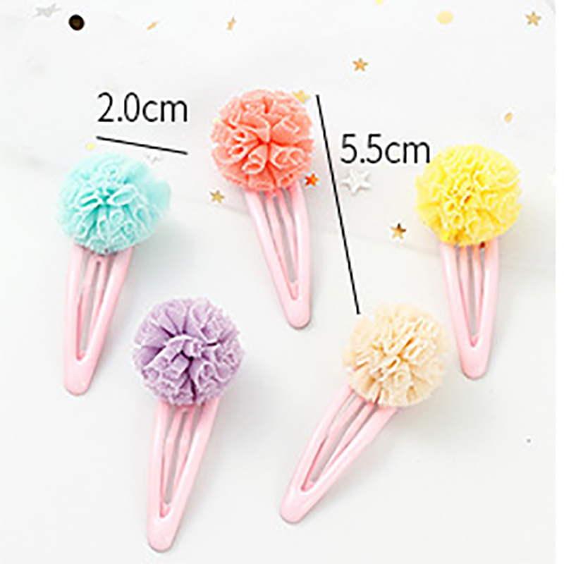 8pcs pink baby girls 3d flower metal hair accessories bb clip hairpin 8pcs pink baby girls 3d flower metal hair accessories bb clip hairpin