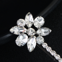 Luxury Hair Accessories piece Styling Fashion silver Bridal Wedding Hairpins