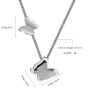 2020 fashion custom ladies jewelry stainless steel butterfly necklaces for women 2020 fashion custom ladies jewelry stainless steel butterfly necklaces for women