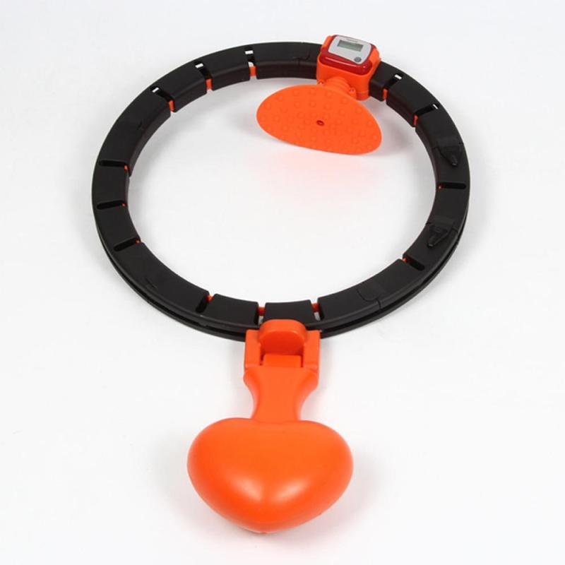 Wholesale fitness hula hoop adjustable waist fitness exercise home gym equipment for adult