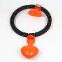 Wholesale fitness hula hoop adjustable waist fitness exercise home gym equipment for adult