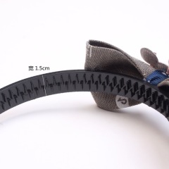 New cute children's hair accessories cartoon fabric bow hairbands headbands for teenage girls