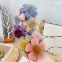 custom ins eco-friendly Women girl Fashion janpan korean plush scrunchy elastic hair ties custom ins eco-friendly Women girl Fashion janpan korean plush scrunchy elastic hair ties