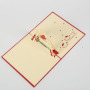 logo size color custom christmas birthday laser cut handmade wedding pop up christmas cards 3d logo size color custom christmas birthday laser cut handmade wedding pop up christmas cards 3d