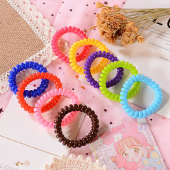 Hair Coil telephone wire hairband elastic hair band for Women Girls Hair Coil telephone wire hairband elastic hair band for Women Girls