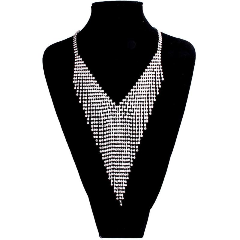 fashion jewelry  korean charm women long pendant tassel necklace