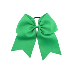 Children's oversized 20cm swallowtail ribbon bulk hair ties bow elastic ribbon for hair ties for girls