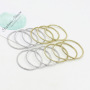 New glitter bing gold Stretch Ponytail Cheap bands elastic hair ties