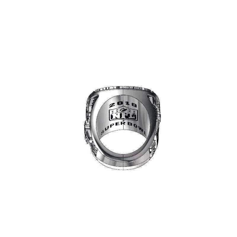 fashion fantasy ins amazon jewelry NFL BNA custom championship ring with box