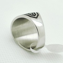 fashion ins amazon jewelry soccer logo Blue enamel custom signet boxing championship rings