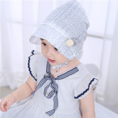 Baby Sun Cap Kids Soft Cotton Summer Hat Cute Casual Newborn Soft Beach Hat