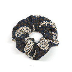 2020 new trendy ladies girls retro flower fabric rubber elastic hair bands