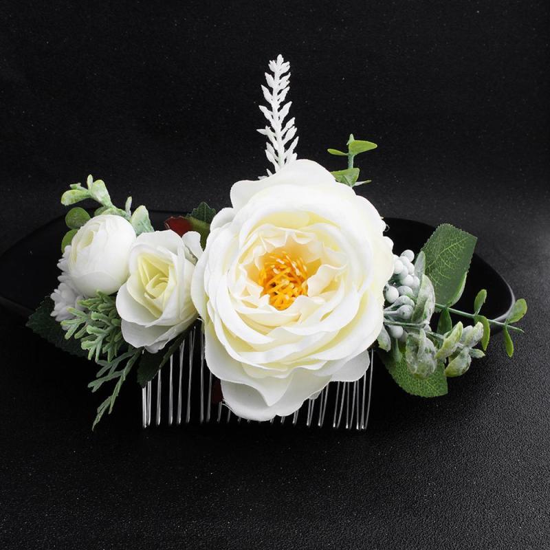 Handmade Wedding Accessories Ribbon tassels flower Bridal floral hairband Handmade Wedding Accessories Ribbon tassels flower Bridal floral hairband