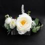 Handmade Wedding Accessories Ribbon tassels flower Bridal floral hairband Handmade Wedding Accessories Ribbon tassels flower Bridal floral hairband