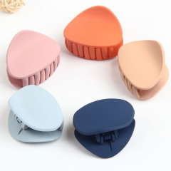 Korean fashion accessories new design plastic large hair claws for women