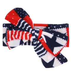 2019 Winter hot sale printed leopold elastic hair bands for girls hair accessories