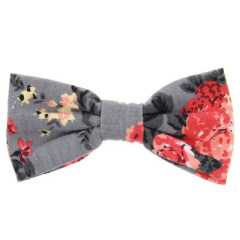 Baby girl's plant printed cotton headband kids hair accessories