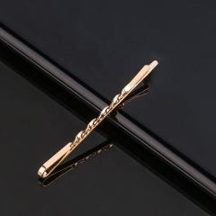 Vintage freshwater pearls luxury hair clip accessories set metal clip for women