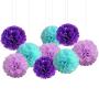 Mermaid Party Supplies Decorations kids Birthday Party Banners Latex Balloons Mermaid Party Supplies Decorations kids Birthday Party Banners Latex Balloons