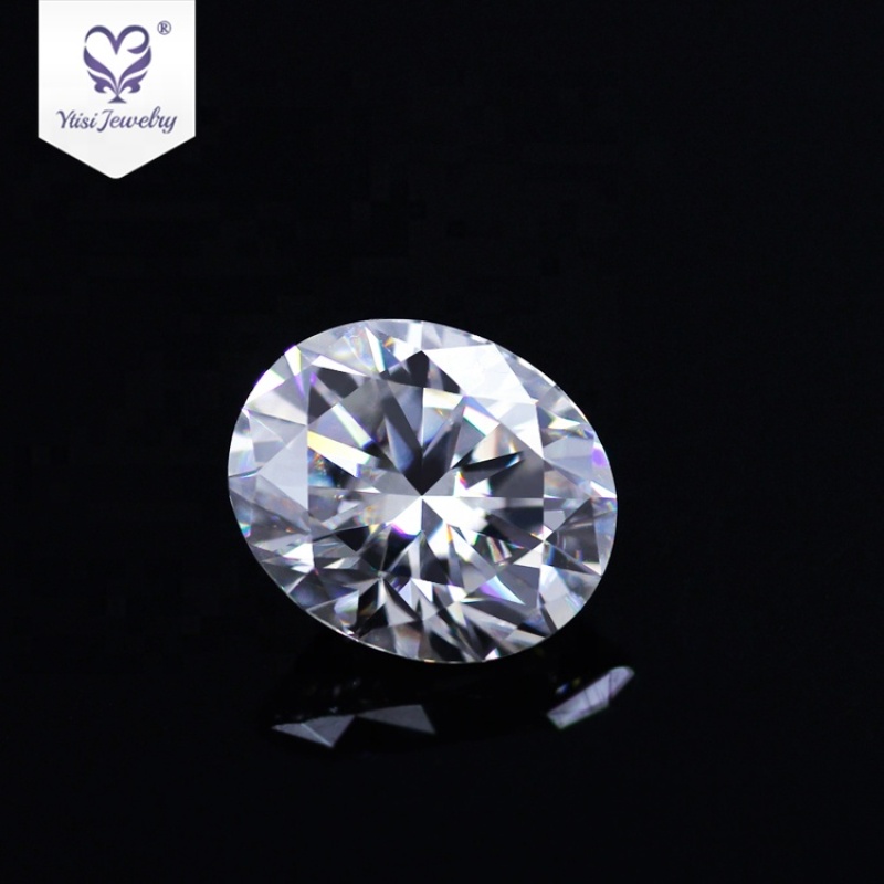 Custom sizes round brilliant cut white yellow color forever brilliant moissanite Custom sizes round brilliant cut white yellow color forever brilliant moissanite