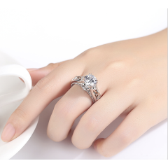 Fashion gorgeous jewelry accessories dancing party engagement big diamonds ring