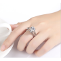 Fashion gorgeous jewelry accessories dancing party engagement big diamonds ring Fashion gorgeous jewelry accessories dancing party engagement big diamonds ring