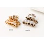 Wholesale fashion korean hair accessories acrylic leopard hair claws for women