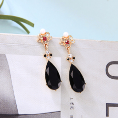 Fashion rhinestone bride bridesmaid earrings alloy jewelry rhinestone earring