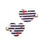 Manufactory bulk printed star heart headwear red sequin fabric bow hair band headband sets for baby Manufactory bulk printed star heart headwear red sequin fabric bow hair band headband sets for baby