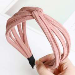New Hollow Head Wrap Women Headband Twisted Knotted Hair Band Girls