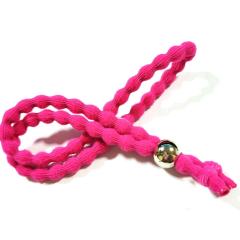 2020 wholesale custom girls elastic length adjustable hair ties for women