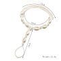 Japan jewelry shell jewelry ankle bracelet zodiac anklets foot jewelry anklets for women