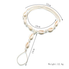 Japan jewelry shell jewelry ankle bracelet zodiac anklets foot jewelry anklets for women