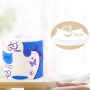 Bulk 3 ply layer printed core bathroom tissue/toilet paper/toilet tissue roll Bulk 3 ply layer printed core bathroom tissue/toilet paper/toilet tissue roll