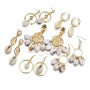 2019 women earring set sea shell jewelry sets earring for Girls