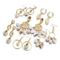 2019 women earring set sea shell jewelry sets earring for Girls 2019 women earring set sea shell jewelry sets earring for Girls
