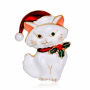 New Arrival Designer Jewelry Cute Cartoon Girls Cat Brooches for women