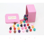 50pcs Fashion Small Flower Baby Kids Hair Clips Hair Claws Lovely For Children Cute Hair Accessories