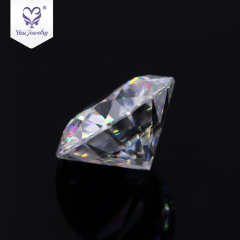 wholesale green white yellow black radiant cut diamond raw loose moissanite rough stones