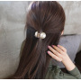 Wholesale unique small girls pearl mini plastic claw hair clip for woman Wholesale unique small girls pearl mini plastic claw hair clip for woman