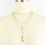 wish Amazon ins fashion gold plated lock cross name multi layered chain choker necklace for women lady girls wish Amazon ins fashion gold plated lock cross name multi layered chain choker necklace for women lady girls