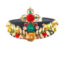 2019 show cross party women vintage wedding jewelry bridal rhinestone crystal baroque hair band 2019 show cross party women vintage wedding jewelry bridal rhinestone crystal baroque hair band