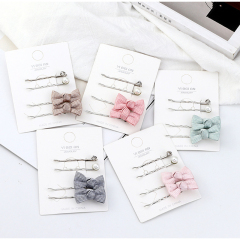Fashion Korean hair accessories rhinestone pearl bow hair clips hairpin Fashion Korean hair accessories rhinestone pearl bow hair clips hairpin