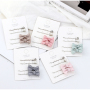 Fashion Korean hair accessories rhinestone pearl bow hair clips hairpin Fashion Korean hair accessories rhinestone pearl bow hair clips hairpin